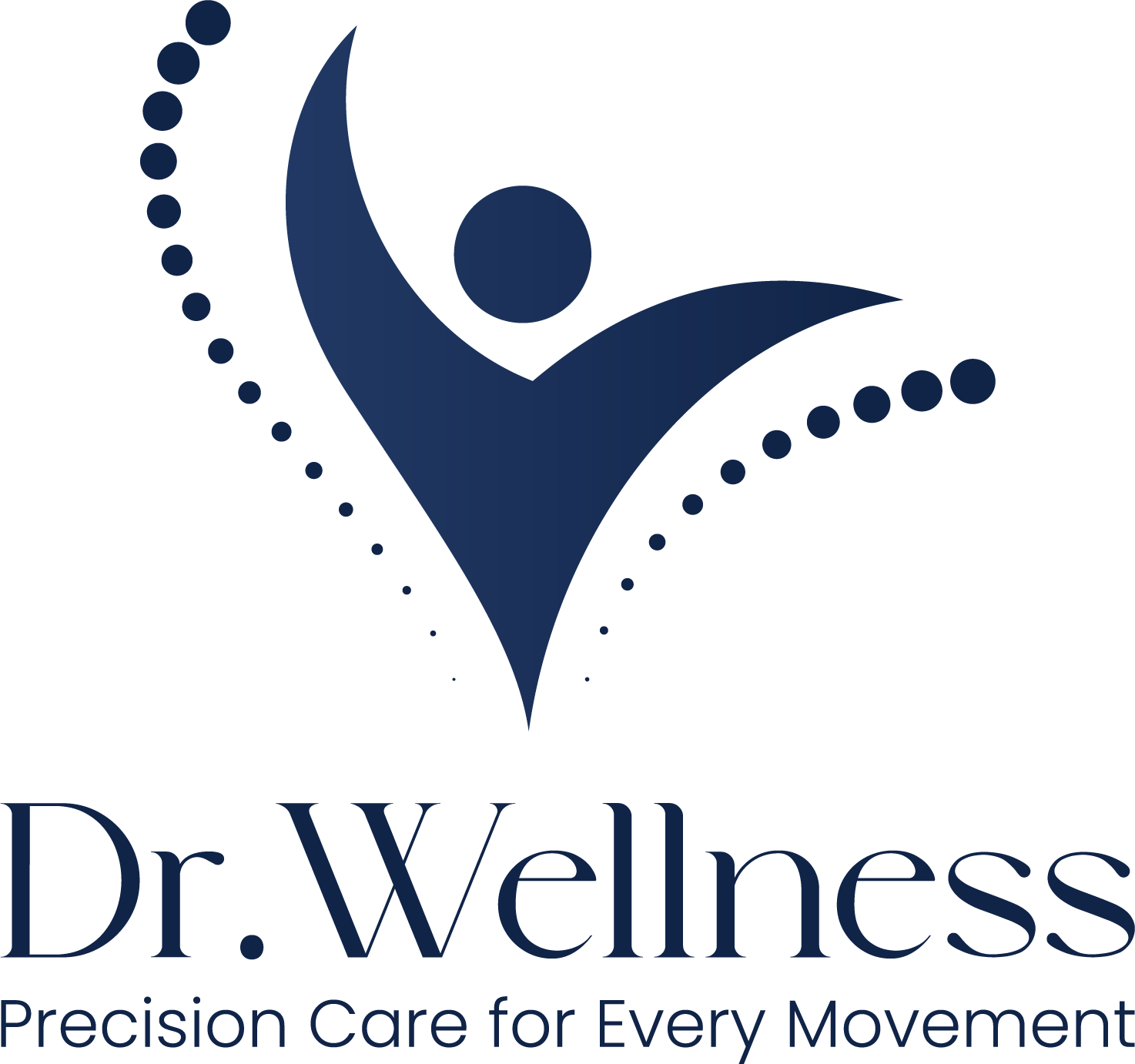DR WELLNESS logo
